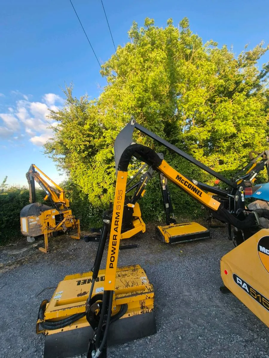 Mcconnel PA5155 Hedgecutter - Image 2