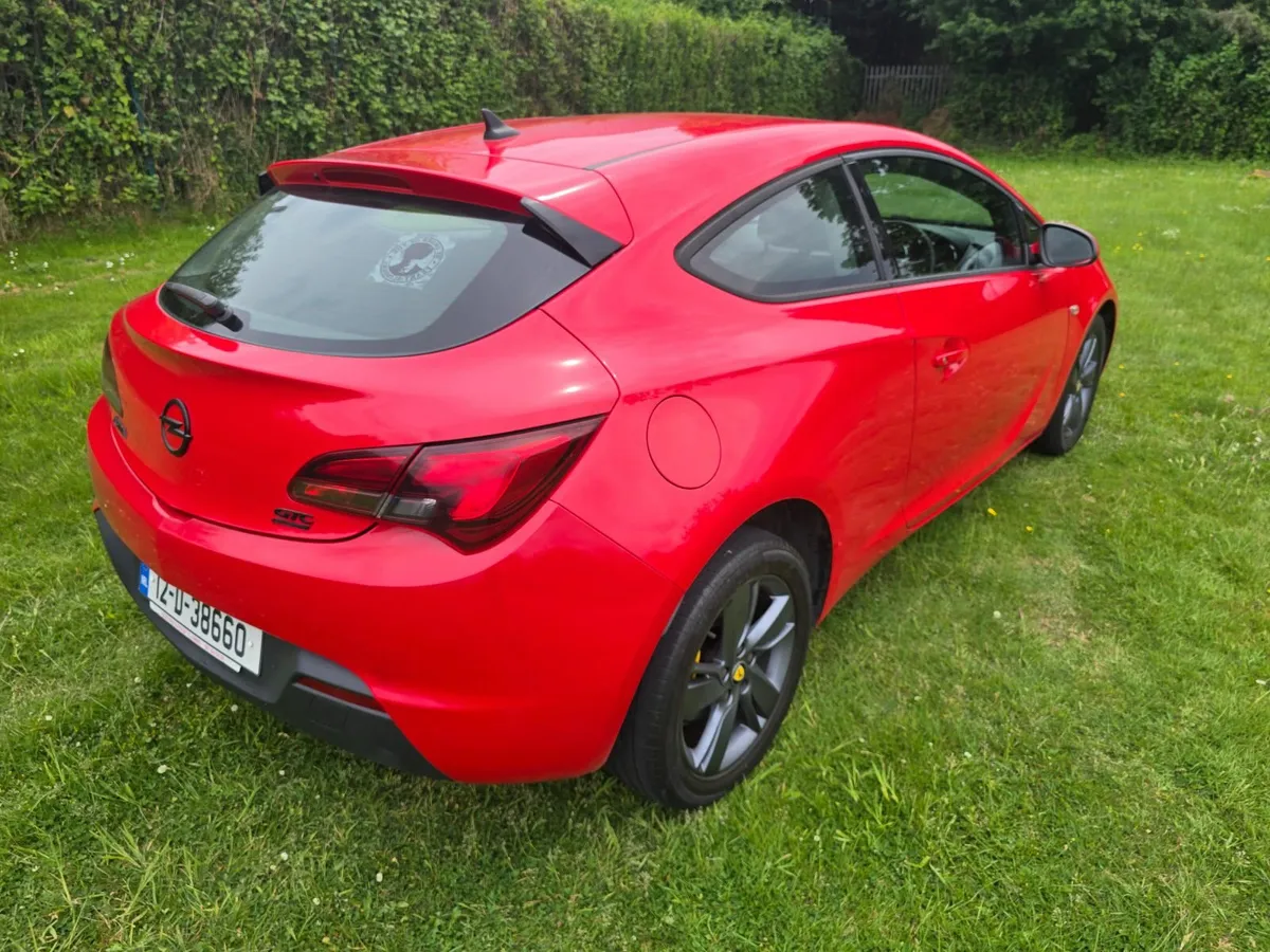 2012 Opel Astra GTC 1.7Cdti New Nct,Low milleage - Image 3