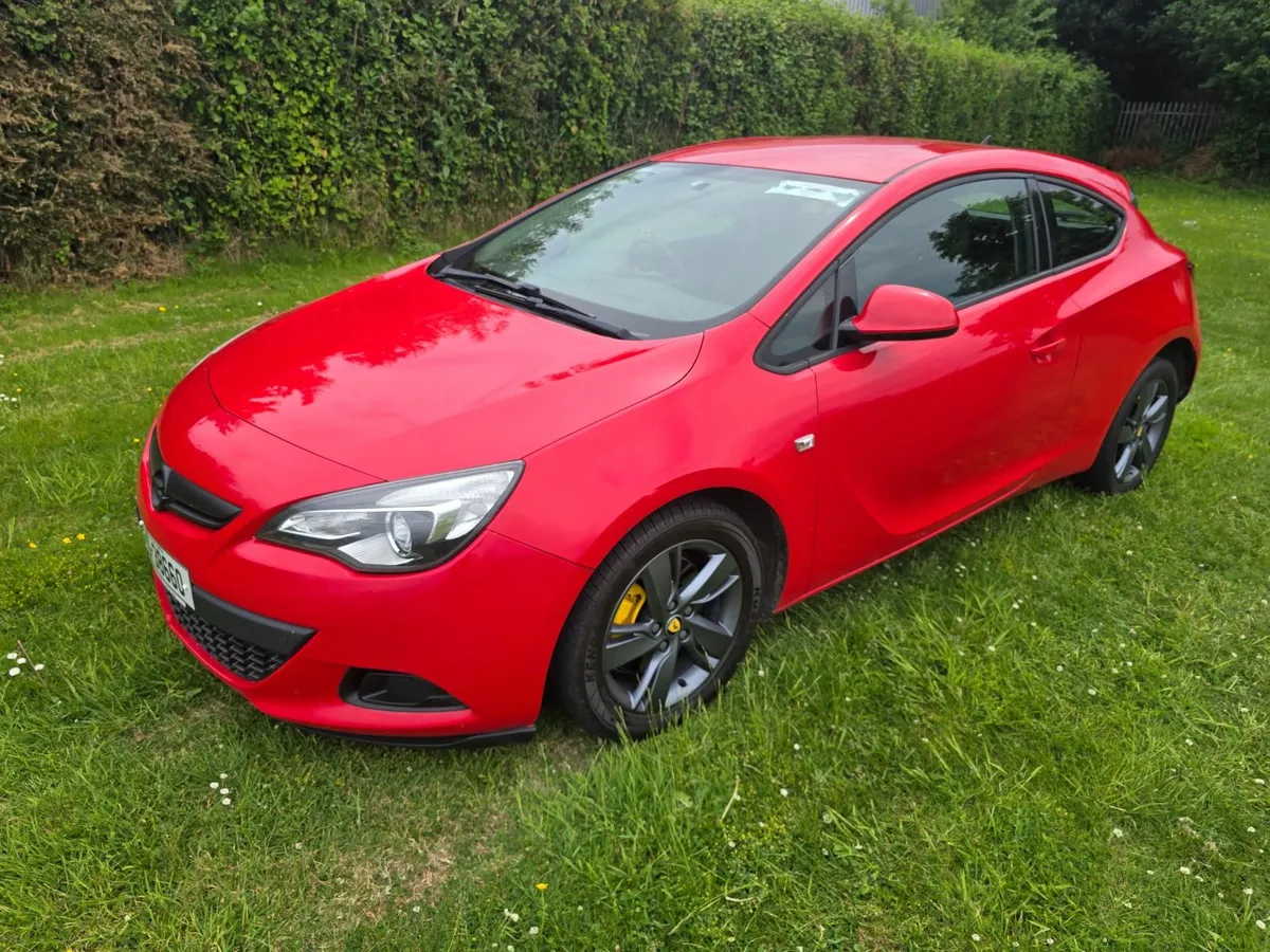 2012 Opel Astra GTC 1.7Cdti New Nct,Low milleage - Image 4