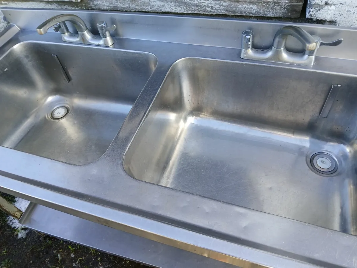 Stainless steel sink unit vomplete ...delivered - Image 4