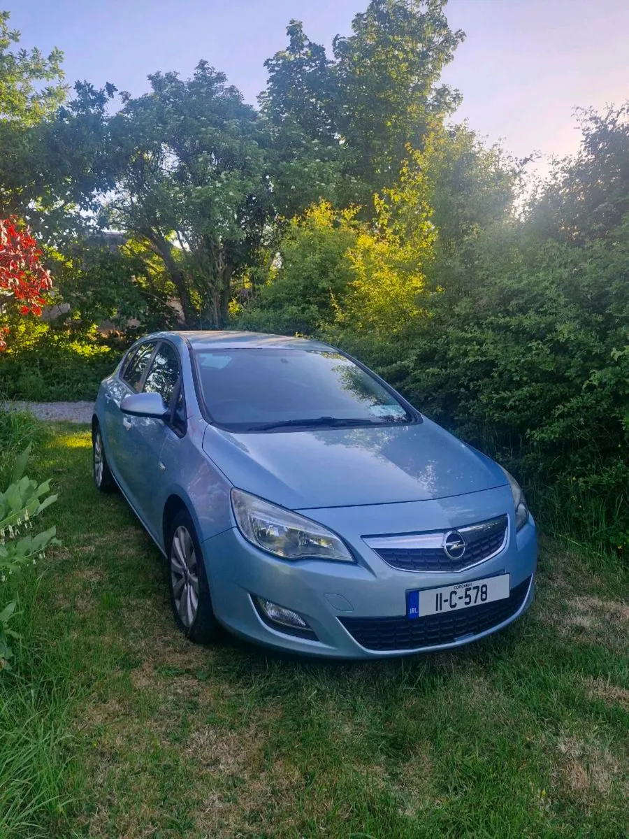 Opel Astra 1.4 Petrol New NCT - Image 1