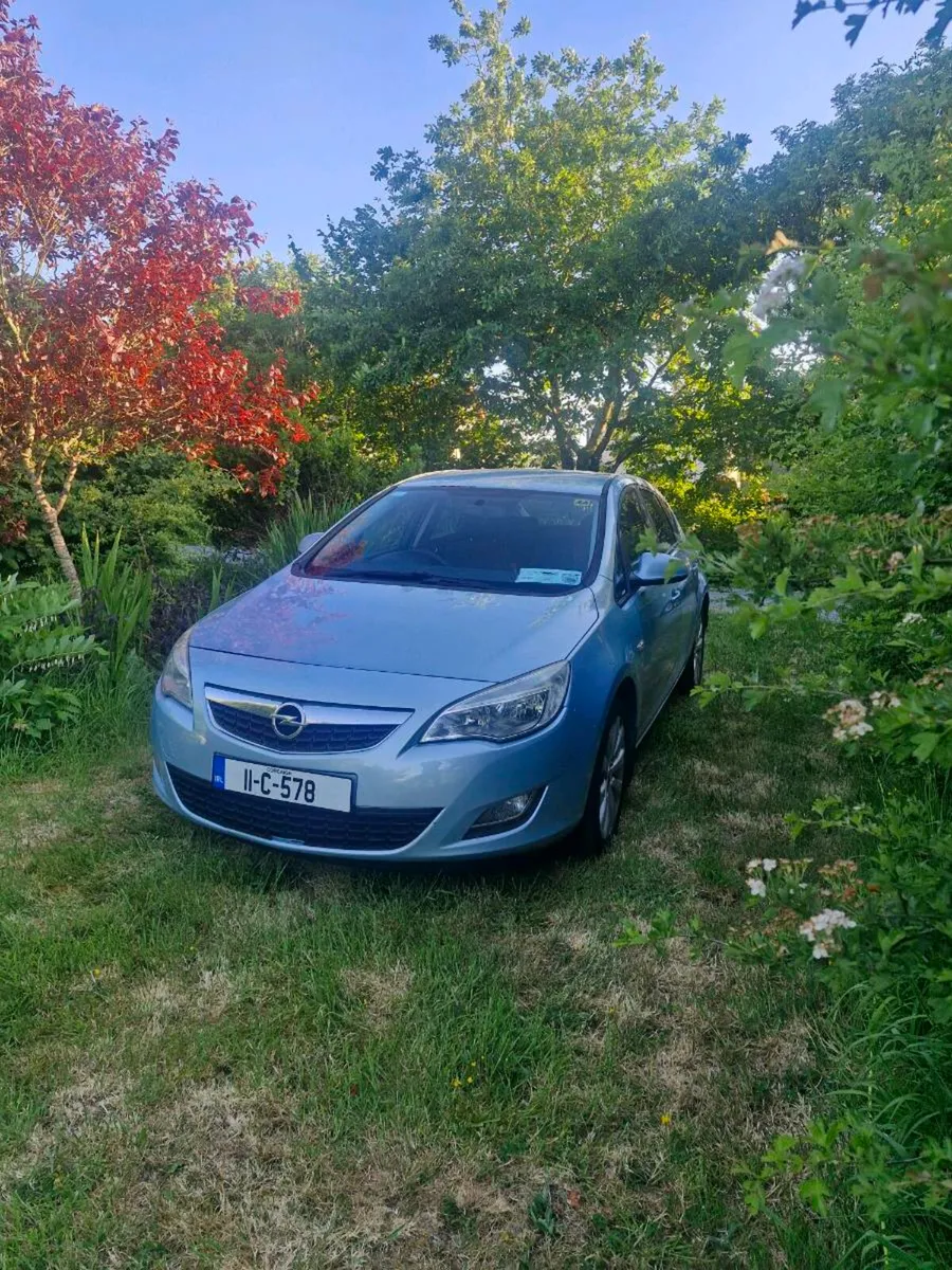 Opel Astra 1.4 Petrol New NCT - Image 4