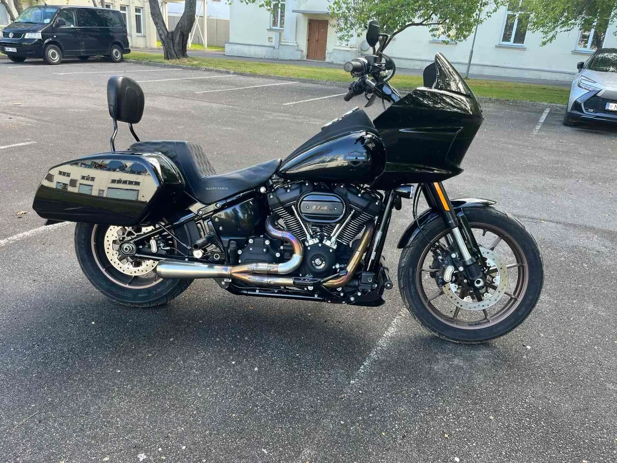 HARLEY DAVIDSON FXLRS 🖤 SALE 👉 - Image 4