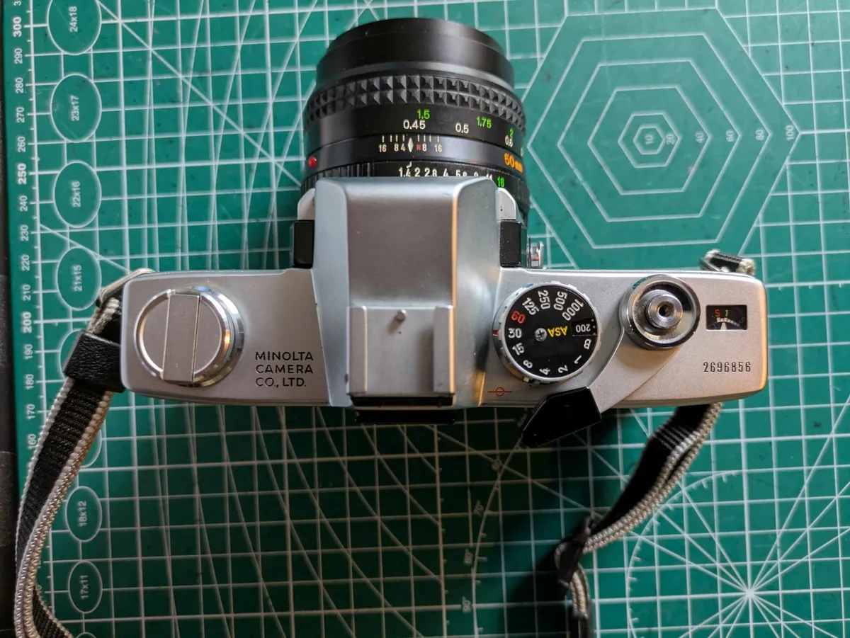 Minolta SRT 101 + MD Rokkor 50mm 1.4 - Image 3
