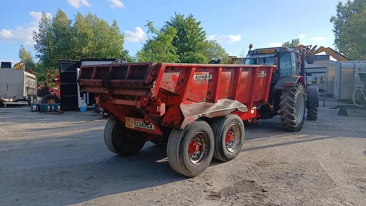 Redrock 14ton Dump Trailer - Image 1