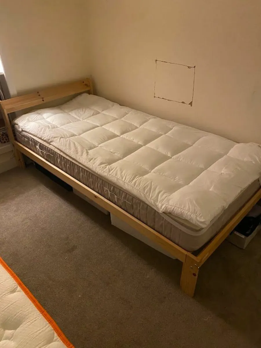 Bed Frame & Mattress