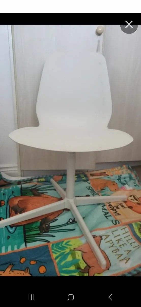 Child's Swivel Desk Chair