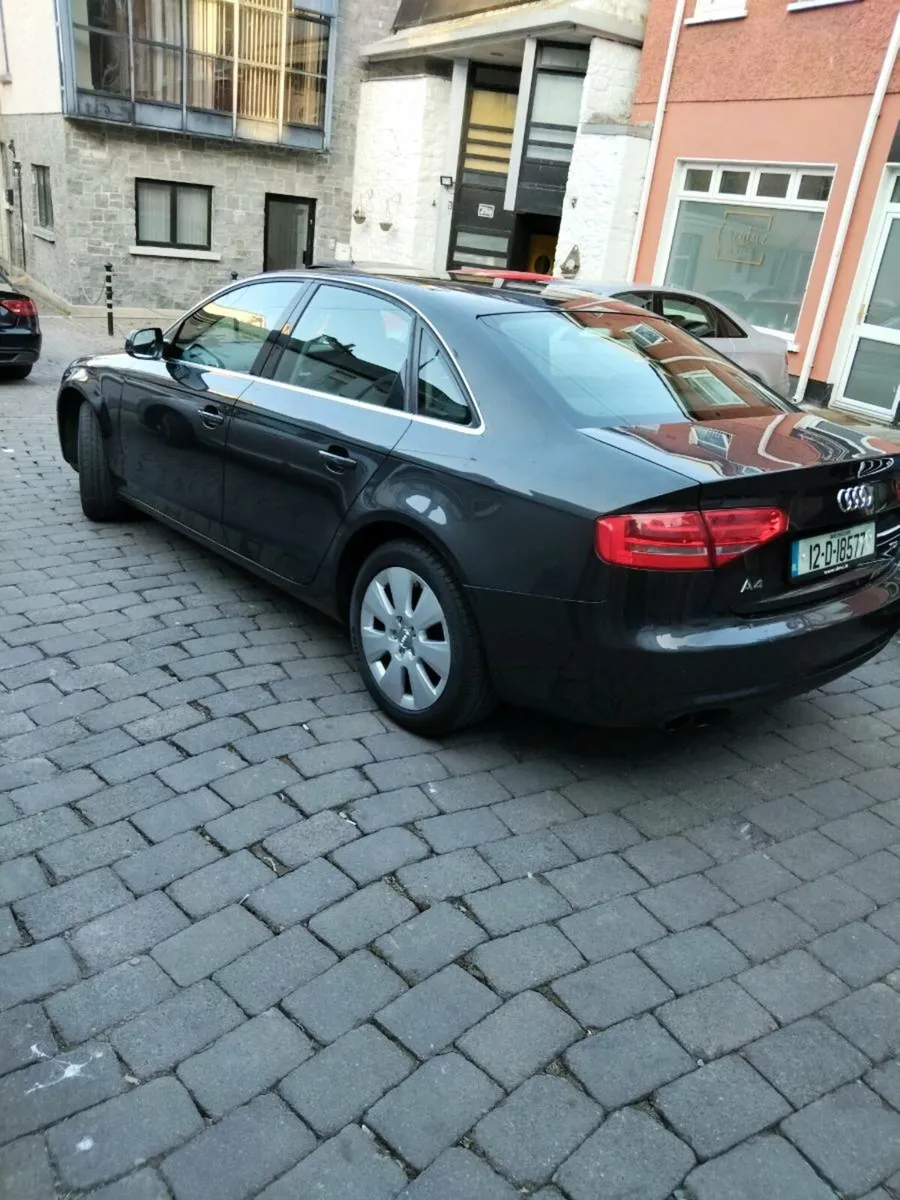 Audi A4 2.0 TDI 2012 
NCT 4/26 - Image 4