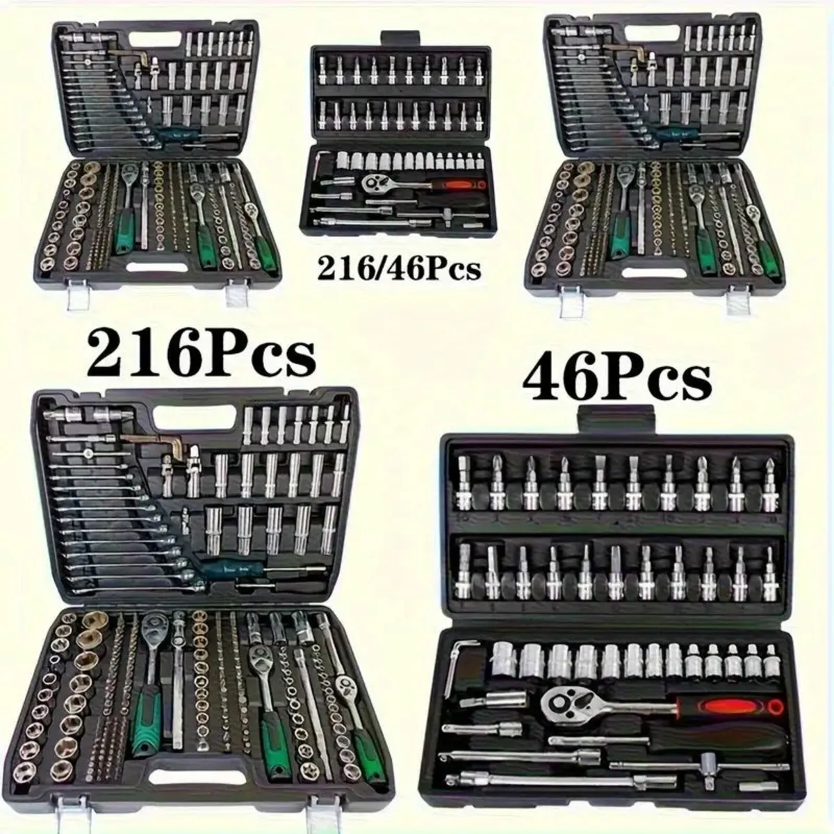 Multi-purpose car repair toolbox - Image 2