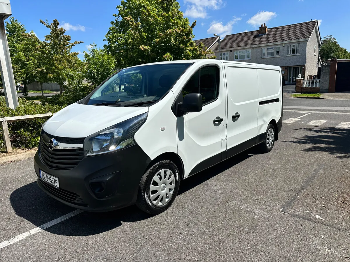 Opel Vivaro 2019 LWB - Image 2