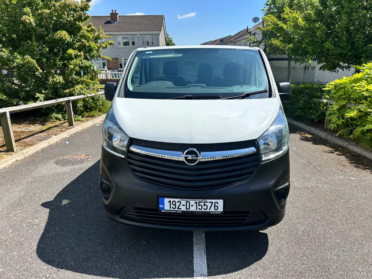 Opel Vivaro 2019 LWB - Image 3
