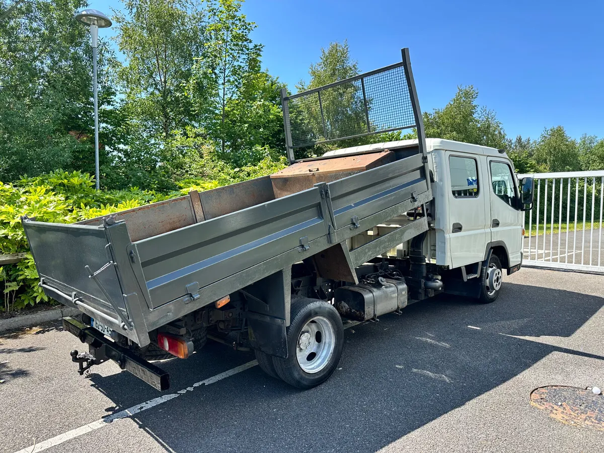 KENNEDY FUSO CANTER 2016 TIPPER - Image 1