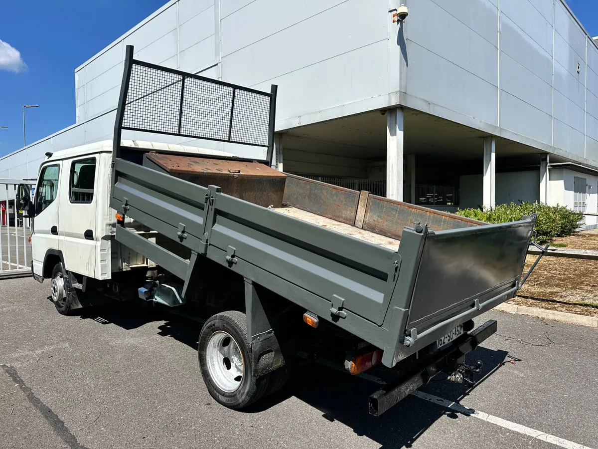 KENNEDY FUSO CANTER 2016 TIPPER - Image 4