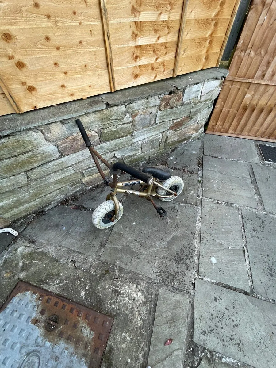 Mini rocker bmx - Image 1