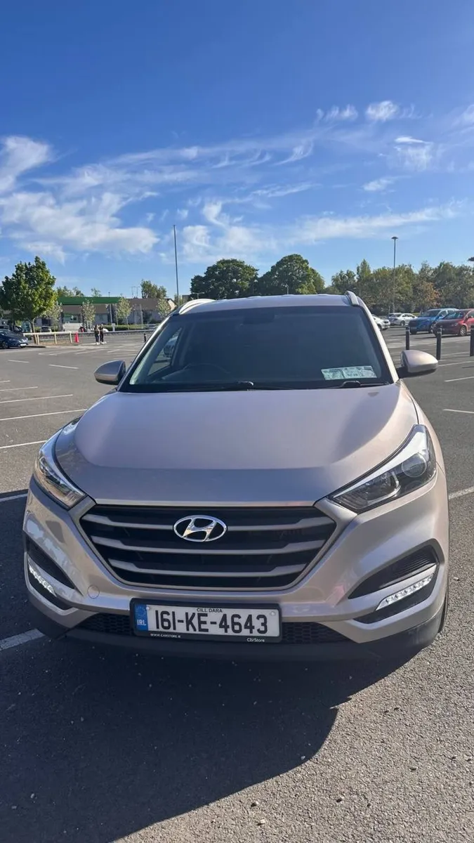 Hyundai Tucson 2016 Low km - Image 1