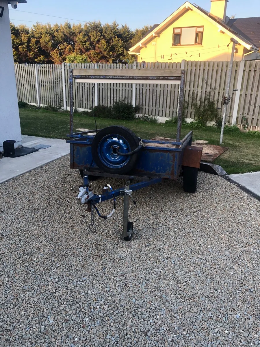 Car trailer - Image 2
