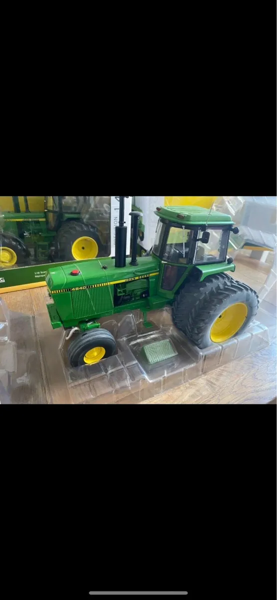 John Deere 4840 precision series 1:16 scale - Image 1