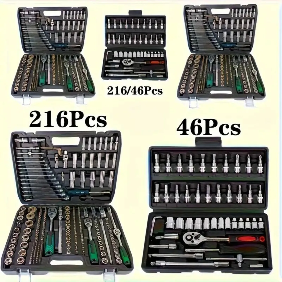 Multi-Purpose Car Repair Tool Set - Image 2