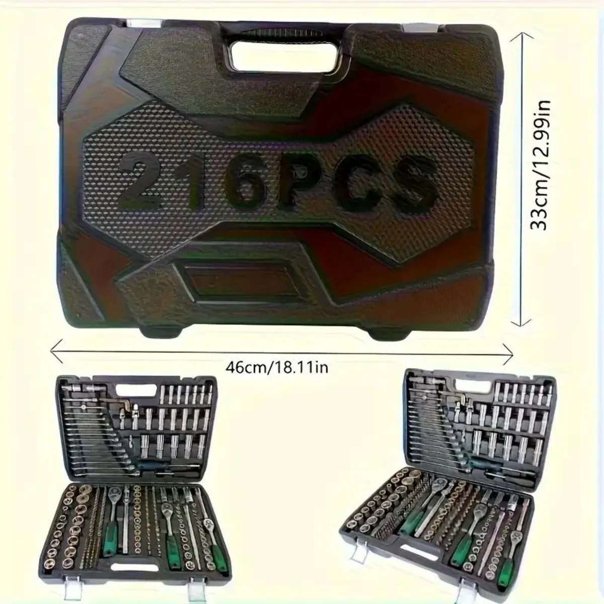 Multi-Purpose Car Repair Tool Set - Image 3
