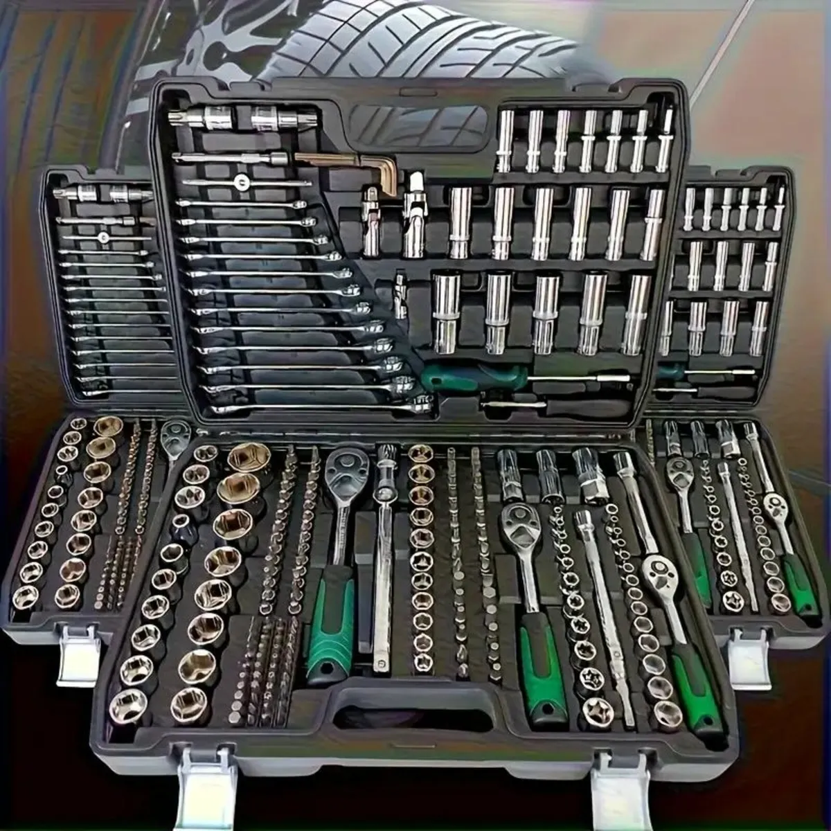 Multi-Purpose Car Repair Tool Set - Image 4