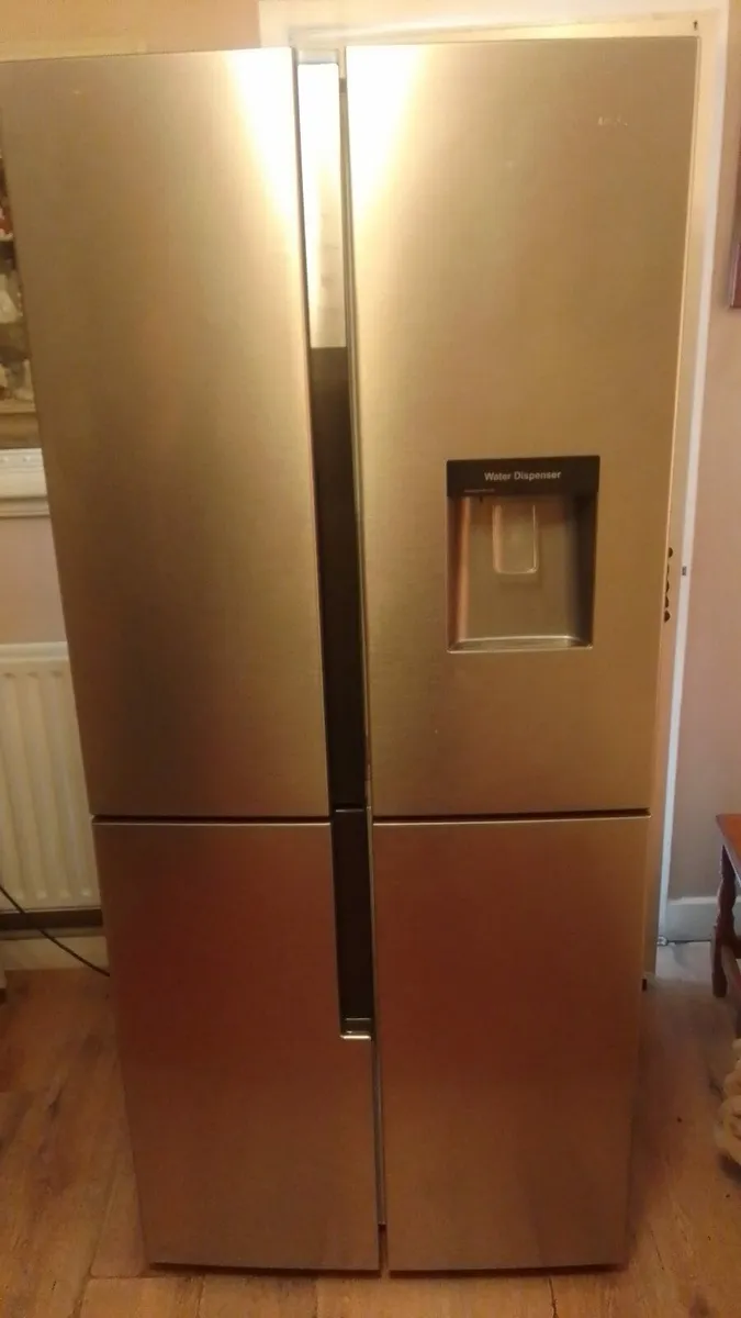French style American fridge freezer - Image 1