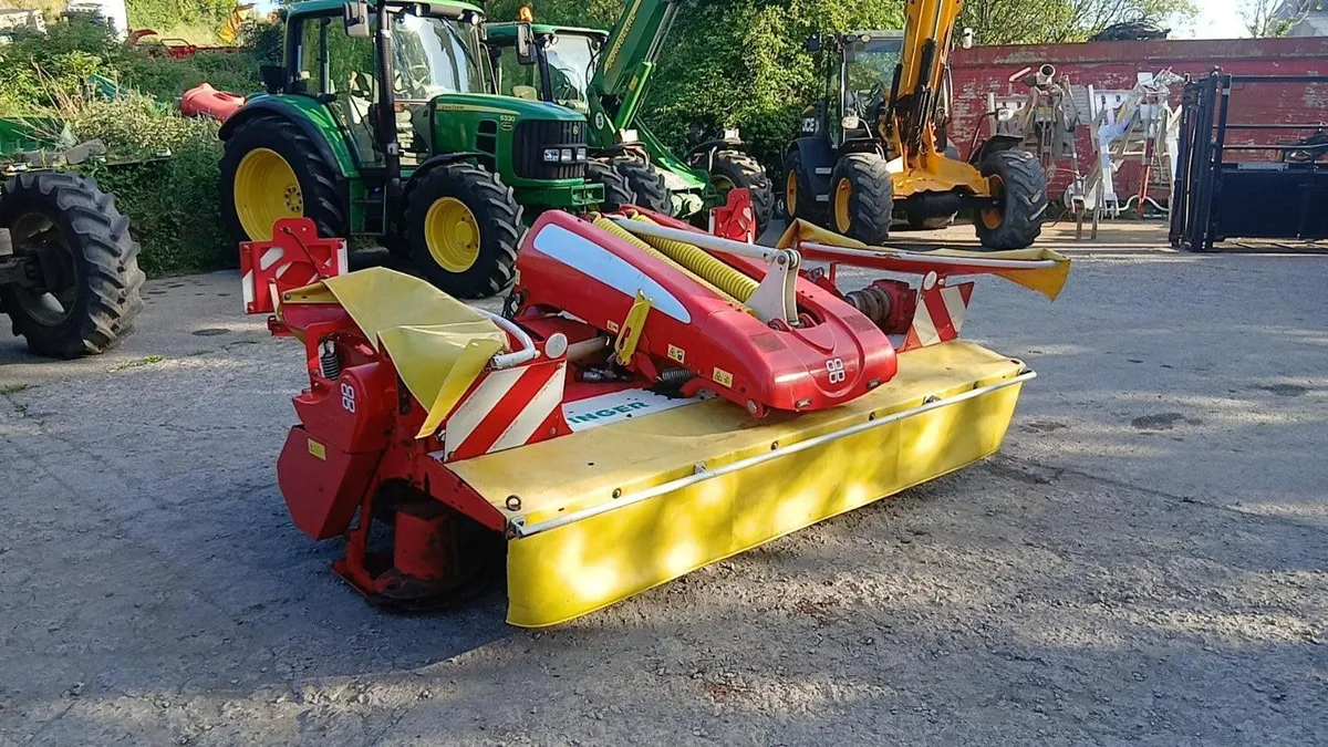 Pottinger mower - Image 1