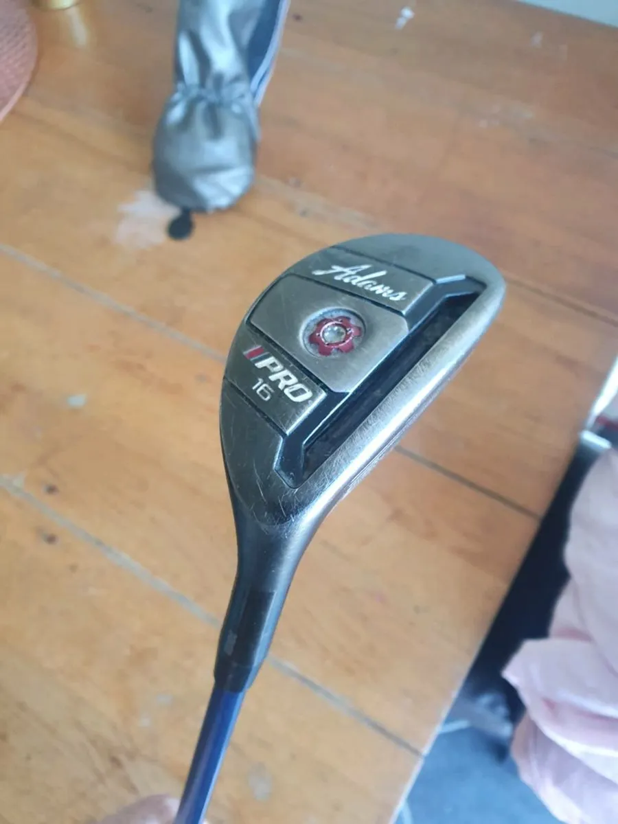 SET OF GOLF CLUBS - Image 4