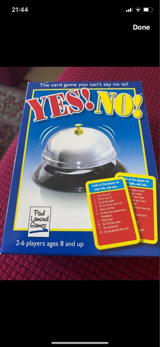 Yes-No game - Image 1