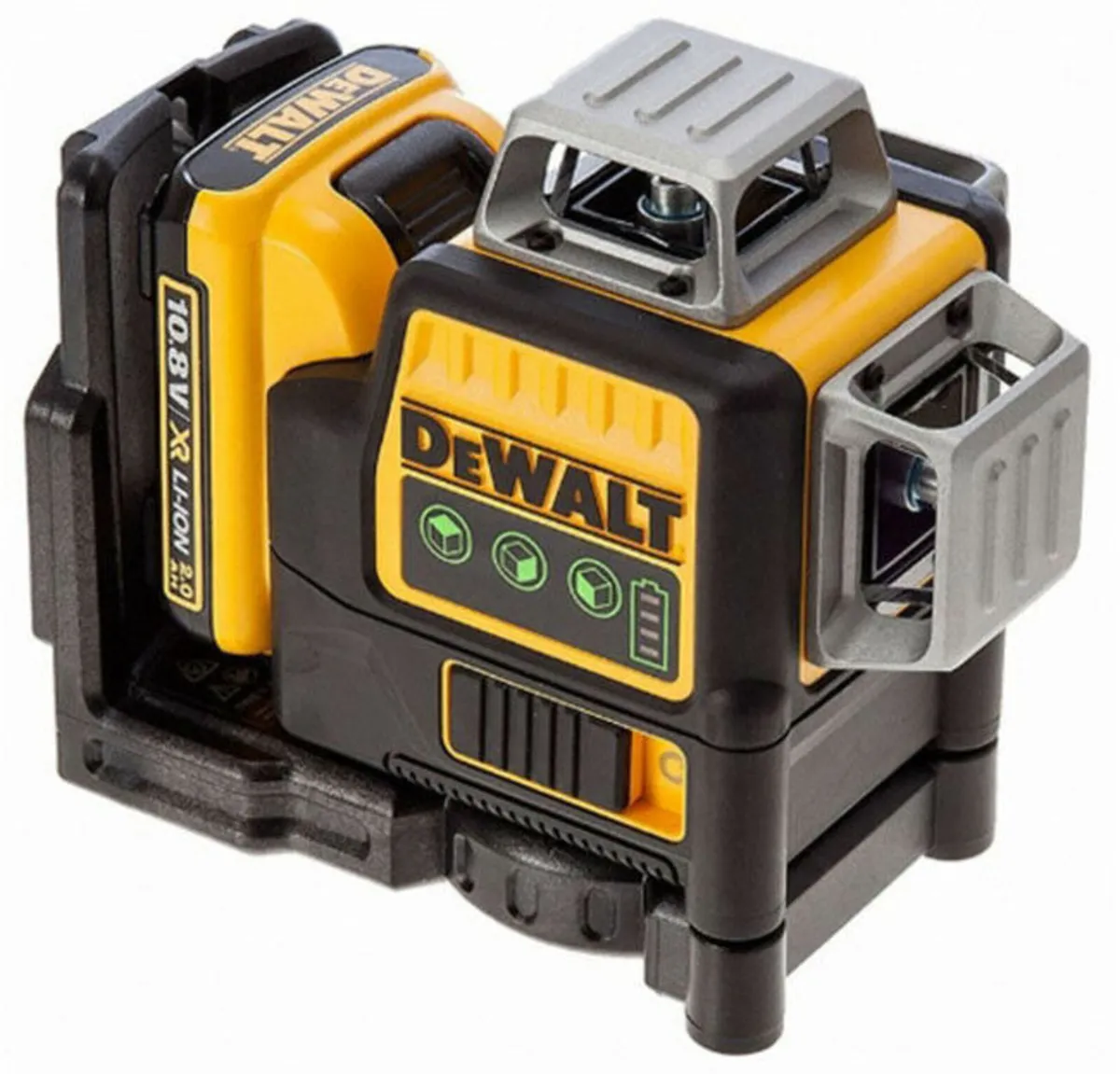 DeWalt 12v Self Levelling 3-Line Green Laser Level - Image 2