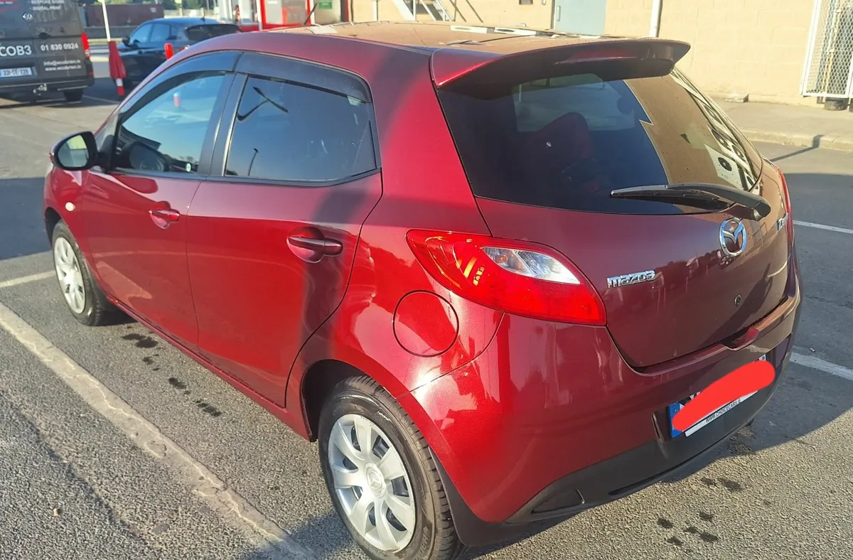 Mazda Demio 2014 88k kms only  Automatic NCT 26 - Image 2