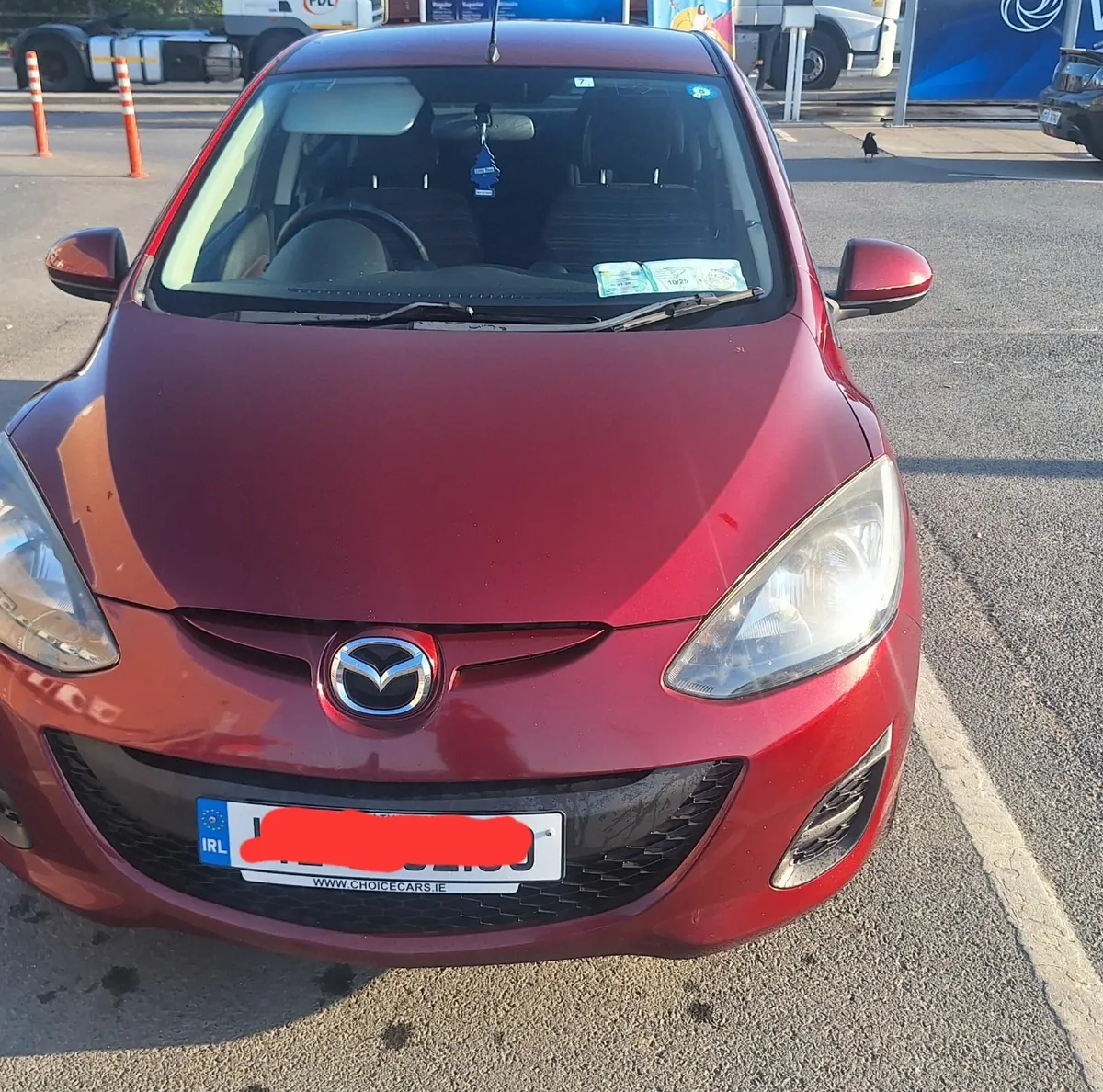 Mazda Demio 2014 88k kms only  Automatic NCT 26 - Image 3