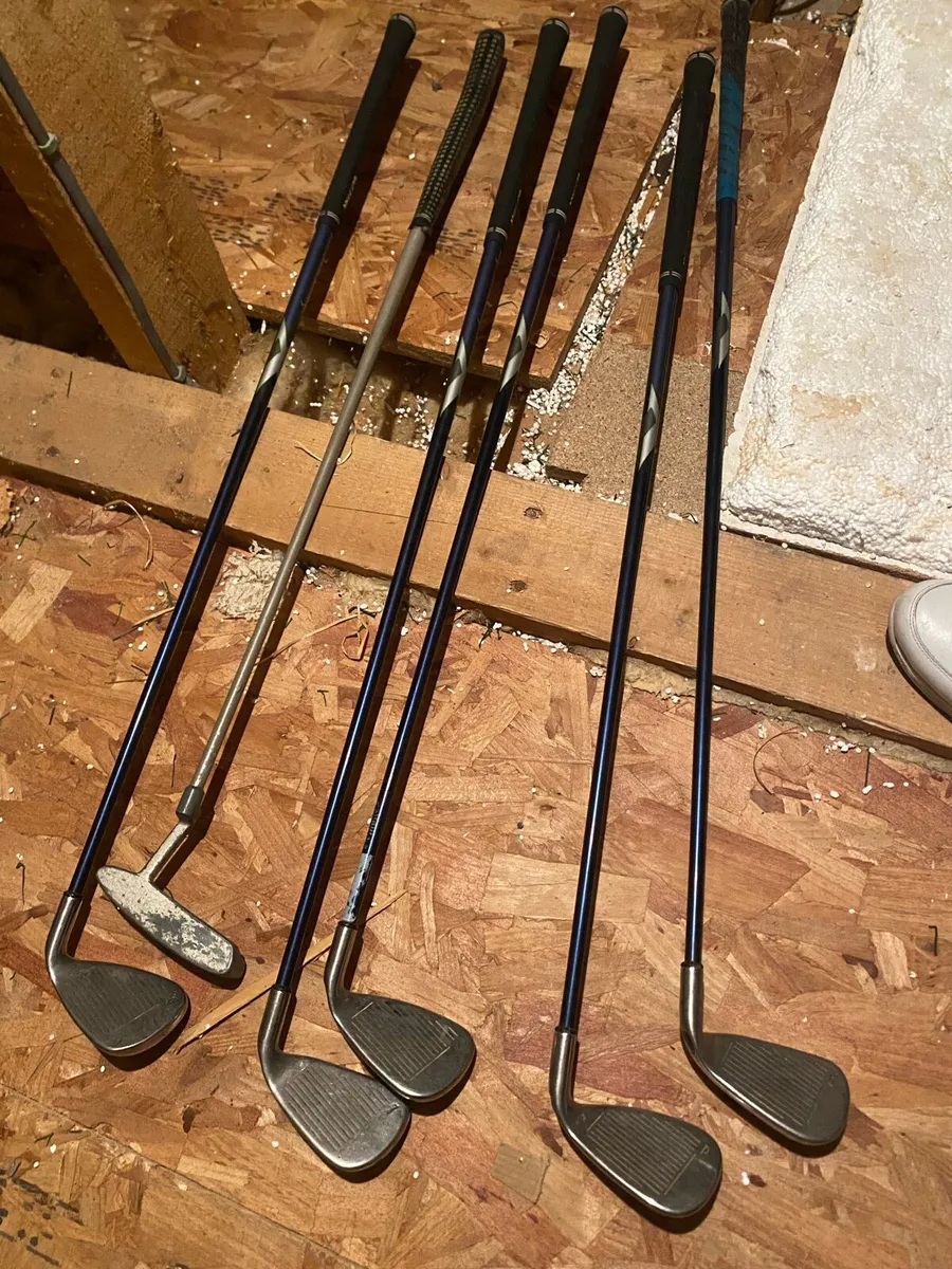 golf clubs