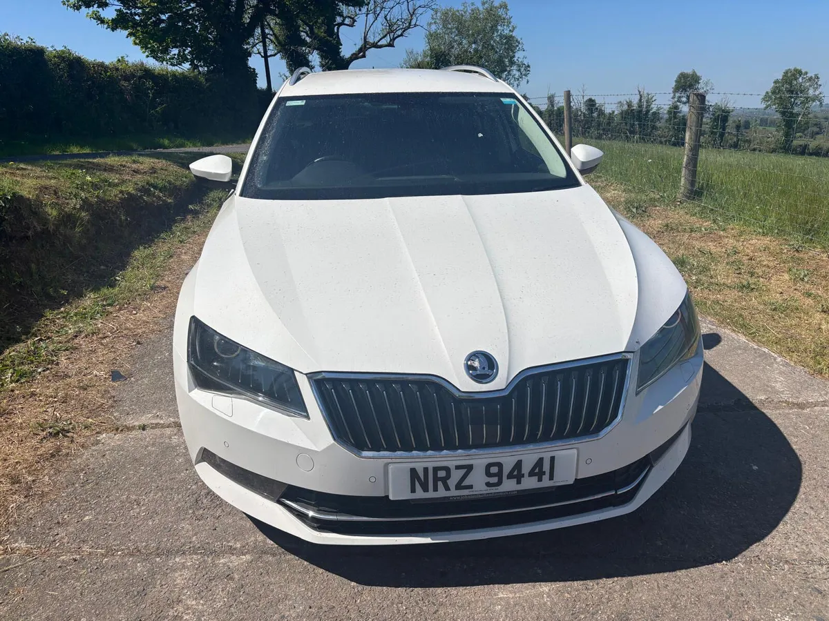 ‘18 Skoda Superb Tdi SE L Executive (LOW NOX) - Image 1