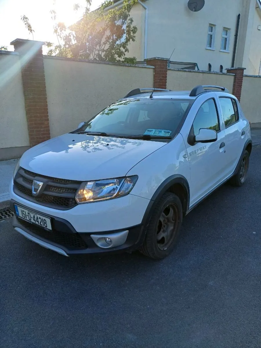 DACIA STEPWAY 2015 NEW NCT 7/26 - Image 2