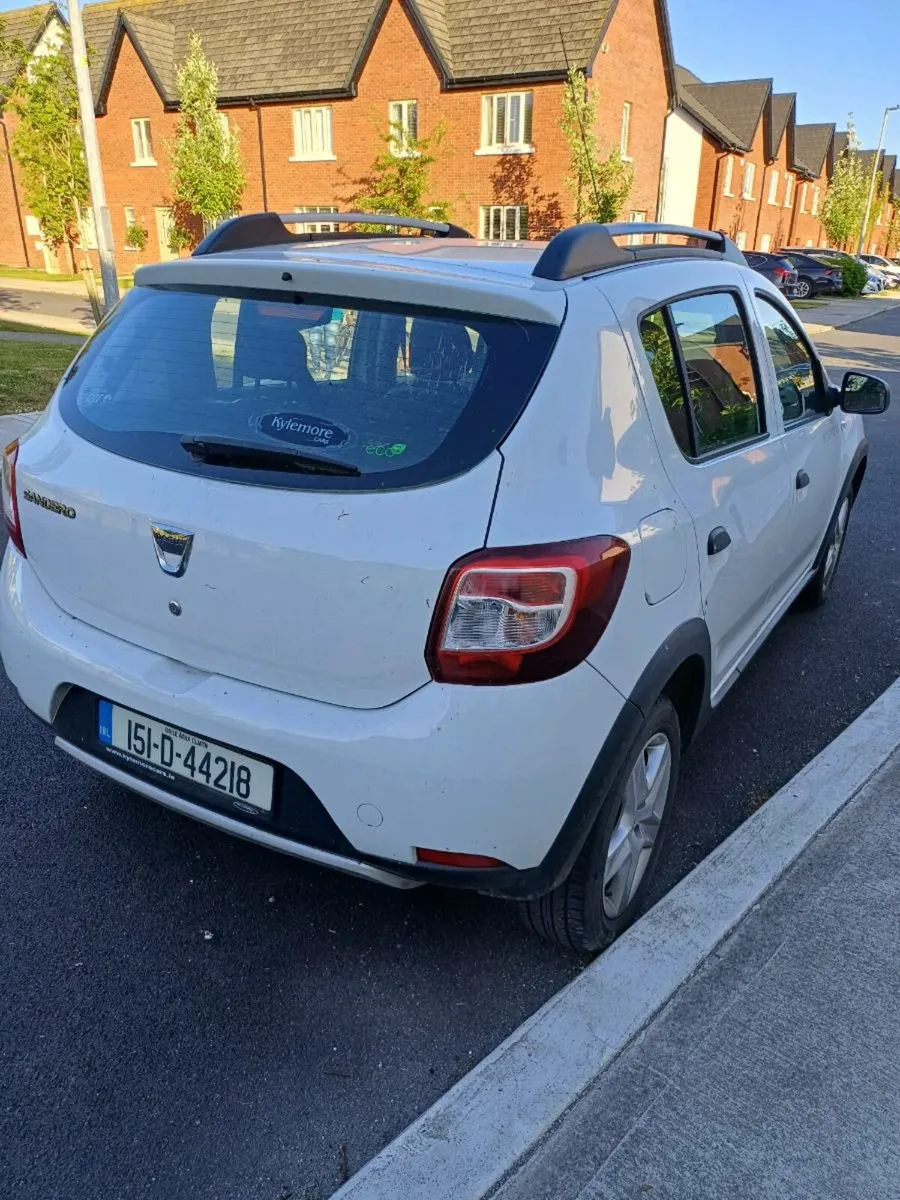 DACIA STEPWAY 2015 NEW NCT 7/26 - Image 4