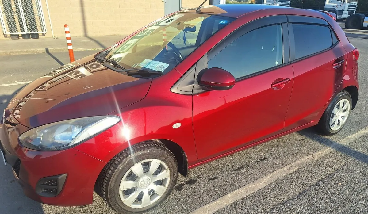 Mazda Demio 2014 88k kms only  Automatic NCT 26 - Image 1