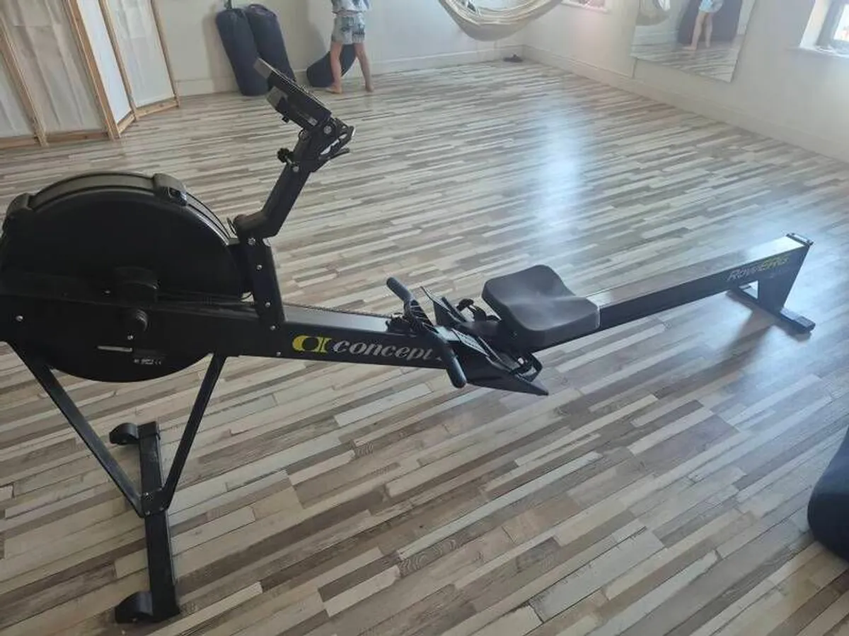 Concept 2 Rower Machine - Image 1
