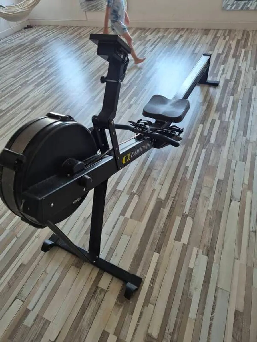 Concept 2 Rower Machine - Image 2