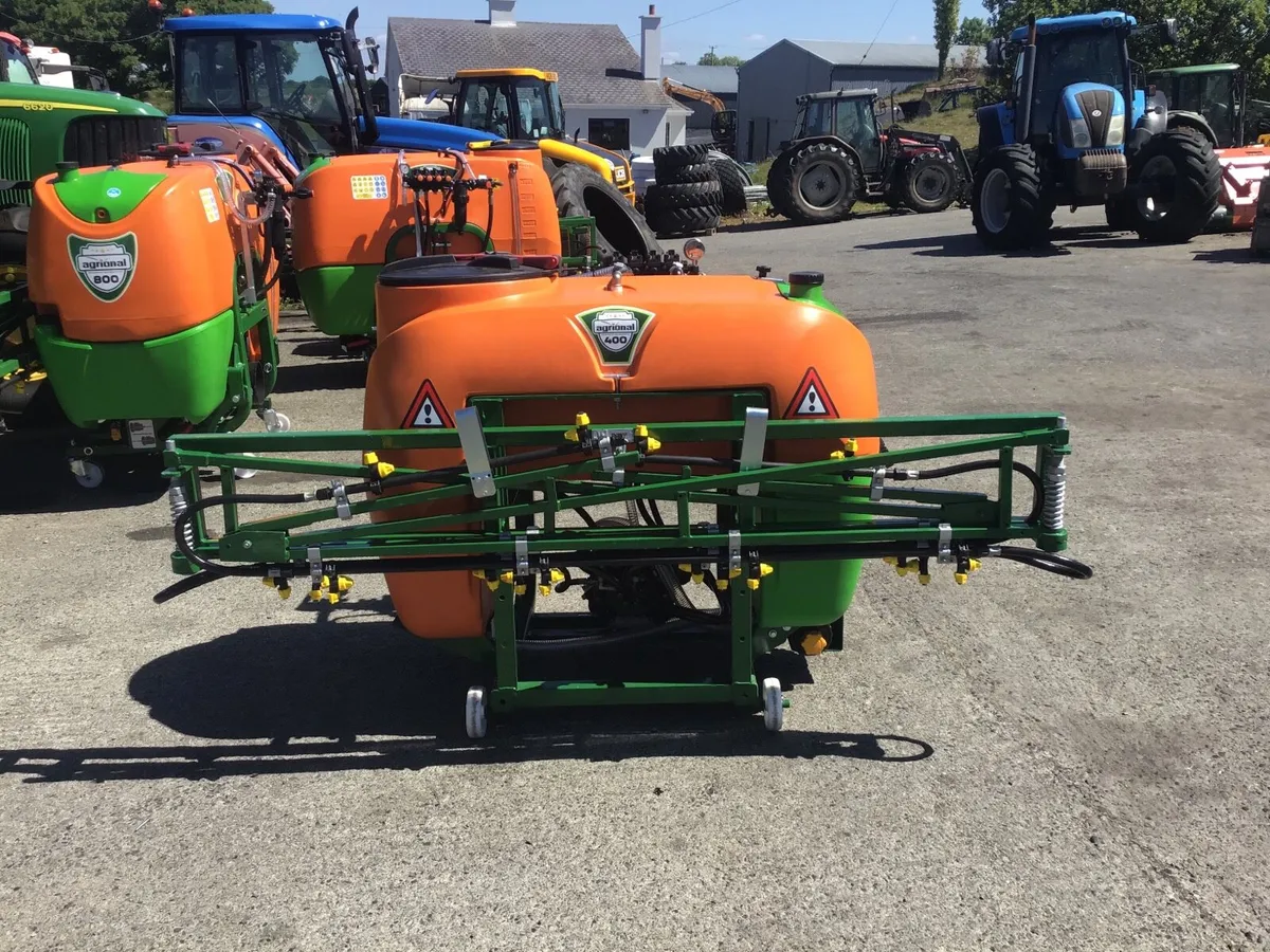 Agrional 400 and 800 Litre Sprayers - Image 1