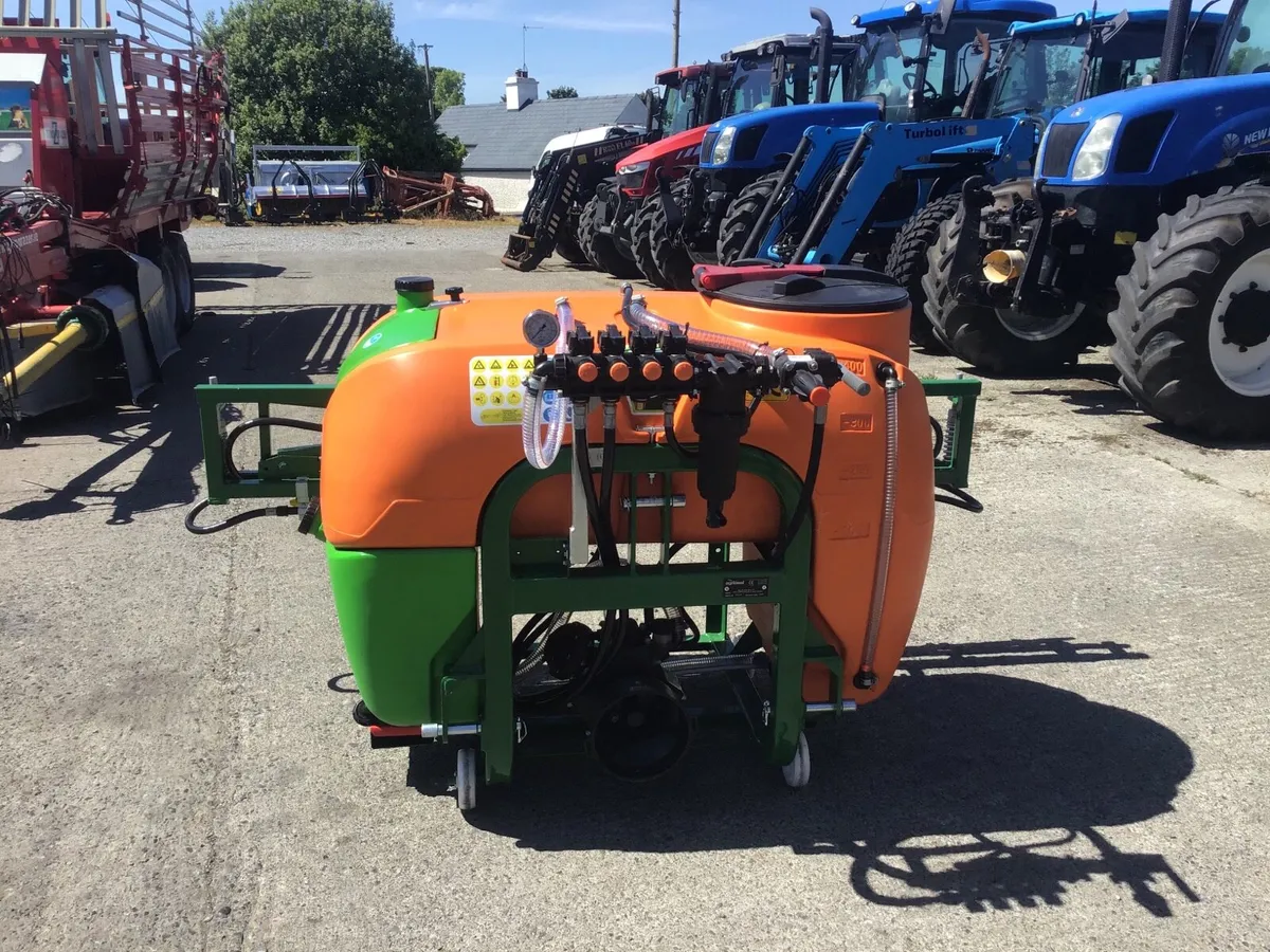 Agrional 400 and 800 Litre Sprayers - Image 2