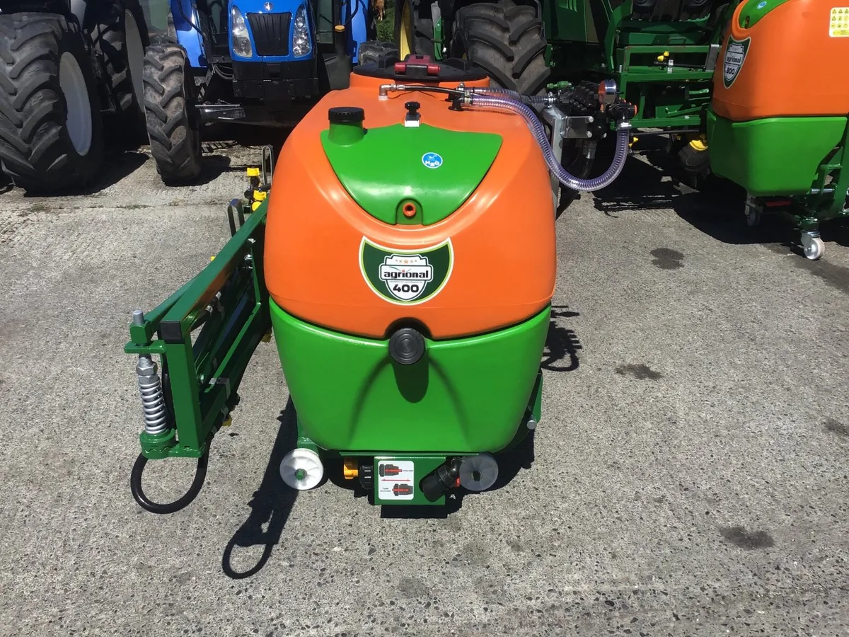 Agrional 400 and 800 Litre Sprayers - Image 3