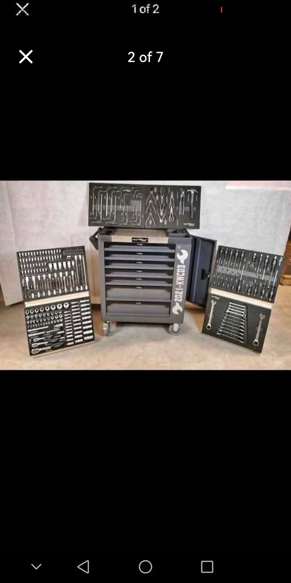 New German toolbox free delivery - Image 3
