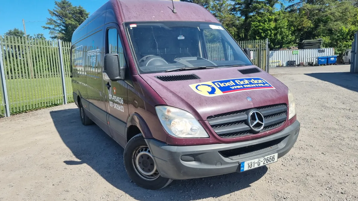 131 Mercedes-Benz Sprinter Fridge - Image 1