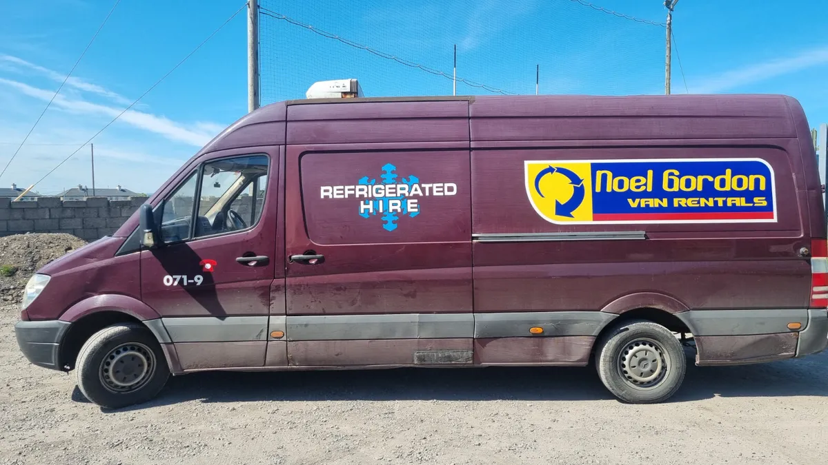 131 Mercedes-Benz Sprinter Fridge - Image 3