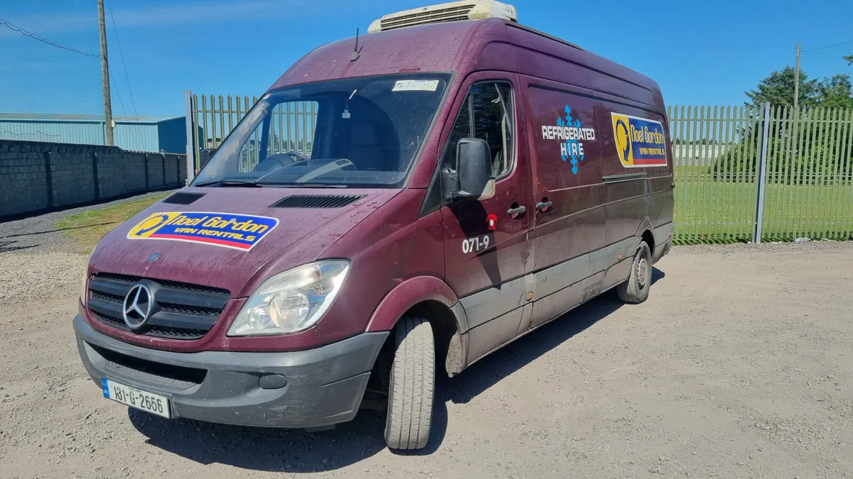 131 Mercedes-Benz Sprinter Fridge - Image 2