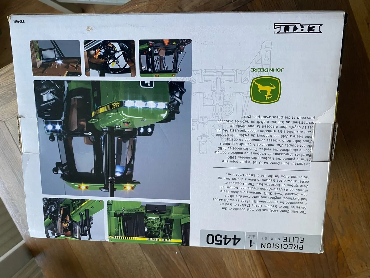 John Deere 4450 precision elite 1:16 scale model - Image 3