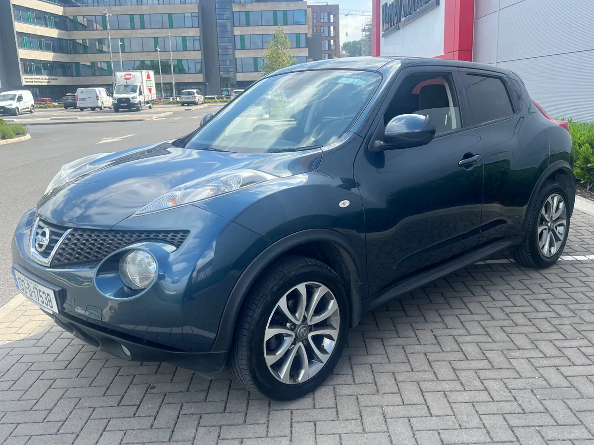 Nissan Juke 2013 New NCT - Image 4