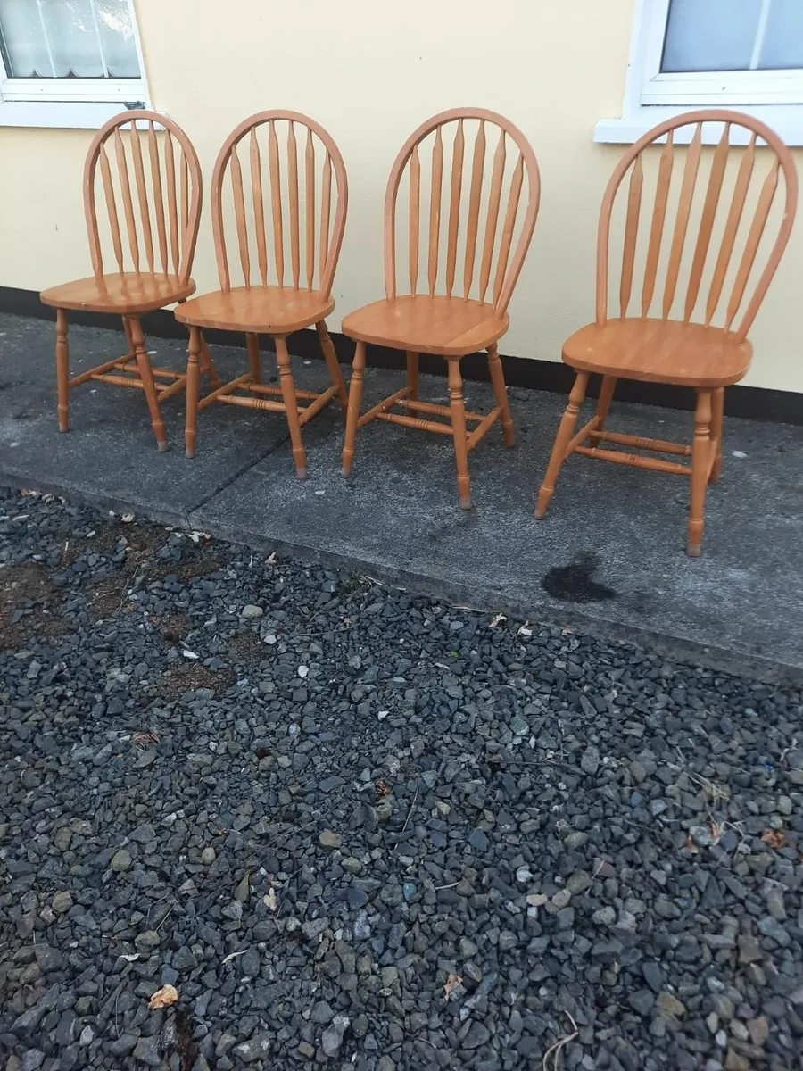 Kitchen chairs - Image 1