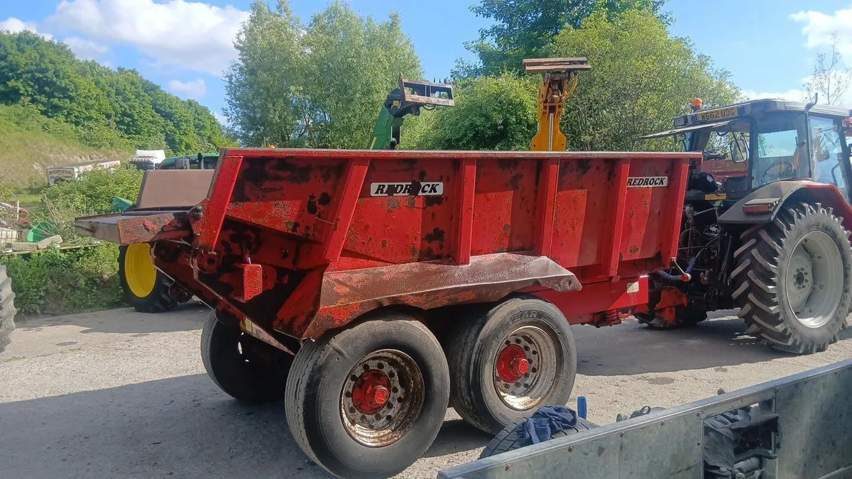 Redrock 14ton Dump Trailer - Image 2