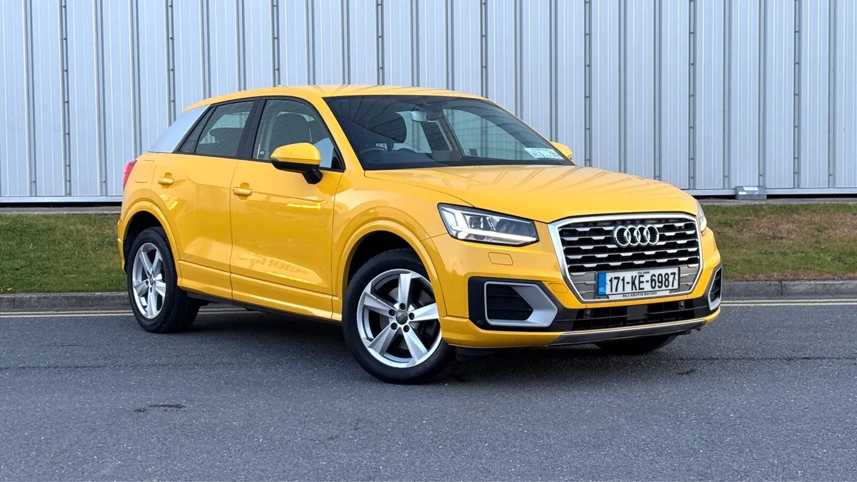 2017 Audi Q2 Sport - Auto - 1.0L TFSI - Image 1
